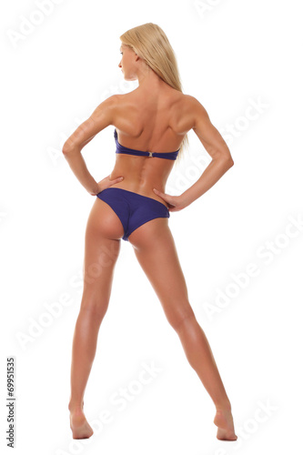 Beautiful Woman In Bikini