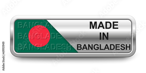 Made in Bangladesh Button
