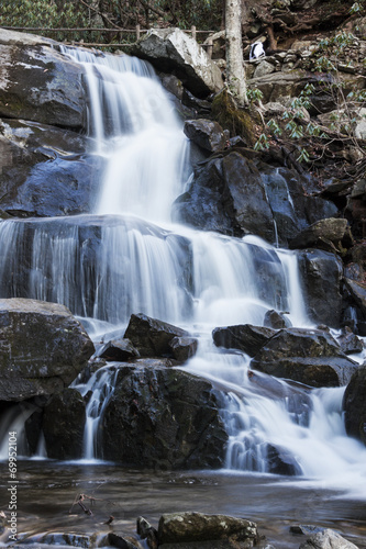 Waterfall in Smoky National Park