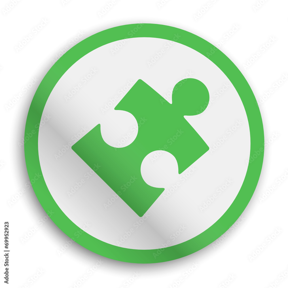 Fototapeta premium Sticker icon