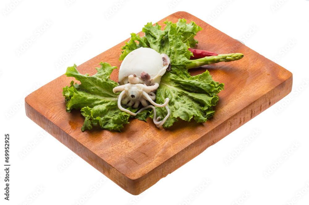 Boiled cuttlefish Boiled cuttlefish