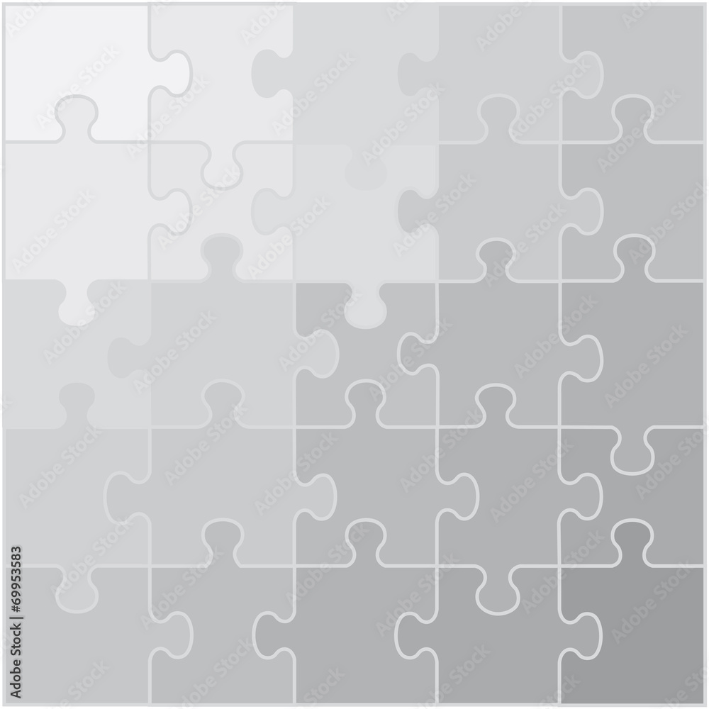 background puzzle gray shades