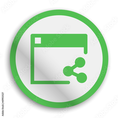 Sticker icon