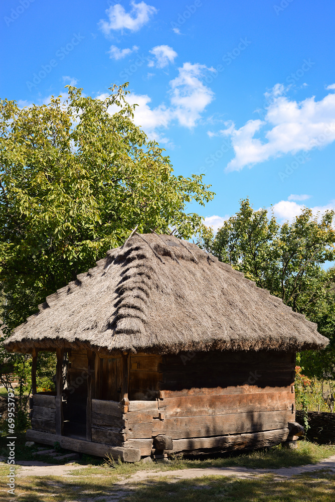 Old wooden barn