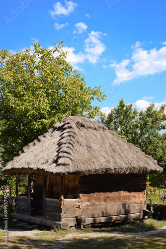 Old wooden barn