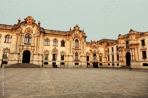 Palacio de Gobierno - Plaza Mayor, Lima, Peru