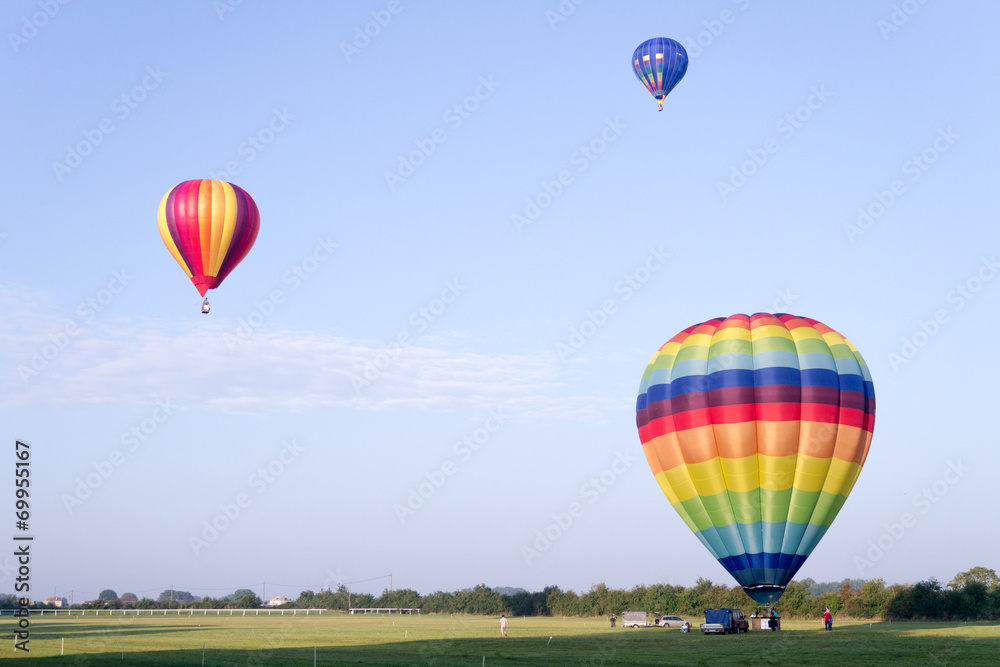 Obraz premium Montgolfiere #79