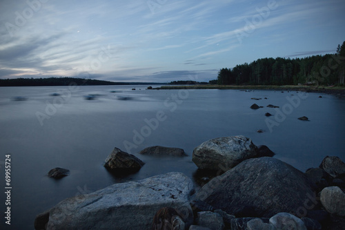 White Sea evening