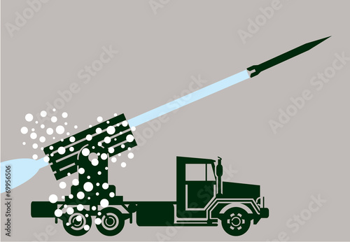 Rocket fire