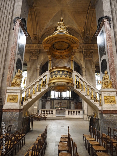 Iglesia de Saint Sulpice en París