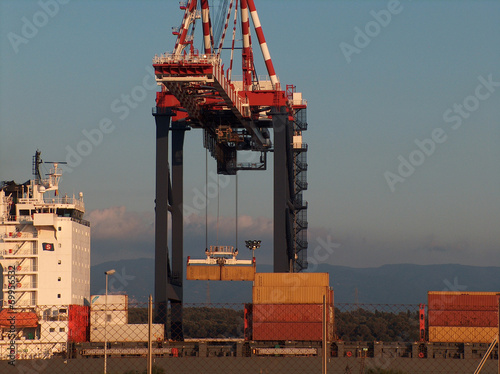 Container seaport Operation