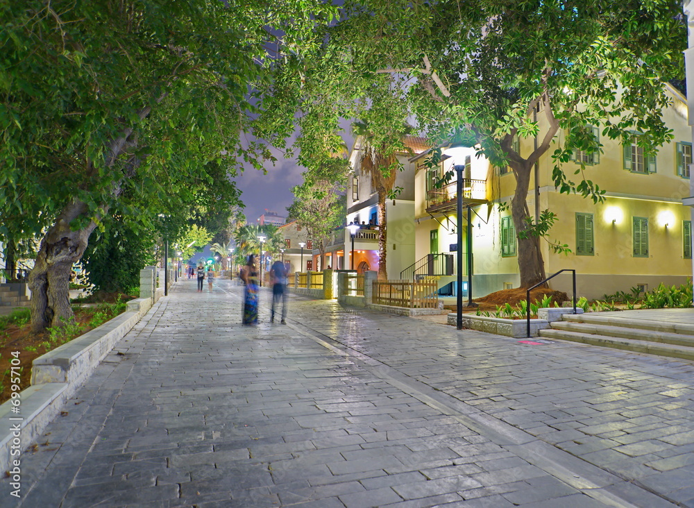 Fototapeta premium Tel Aviv Night Life
