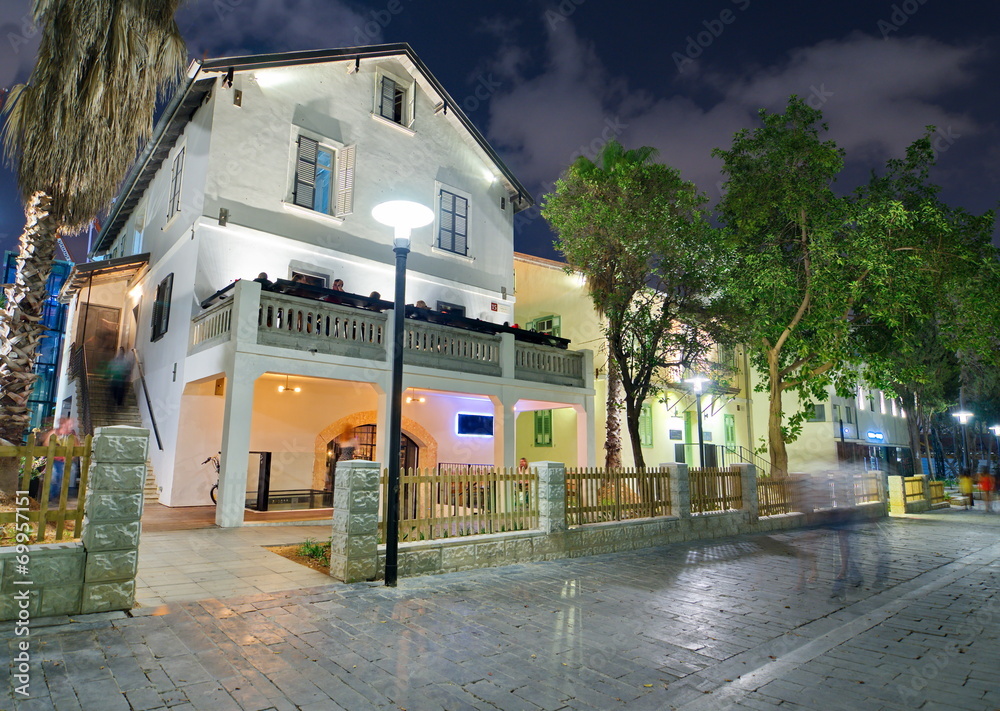 Fototapeta premium Tel Aviv Night Life