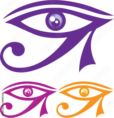 Fotomurale Eye of Horus