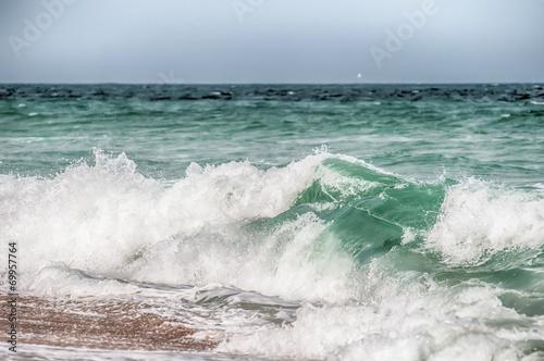 Atlantic Ocean at Cape Hatteras North Carolina © digidreamgrafix