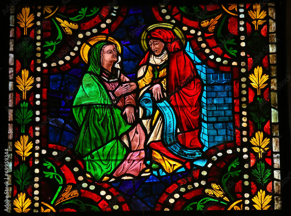 Mother Mary and Elizabeth - The Visitation