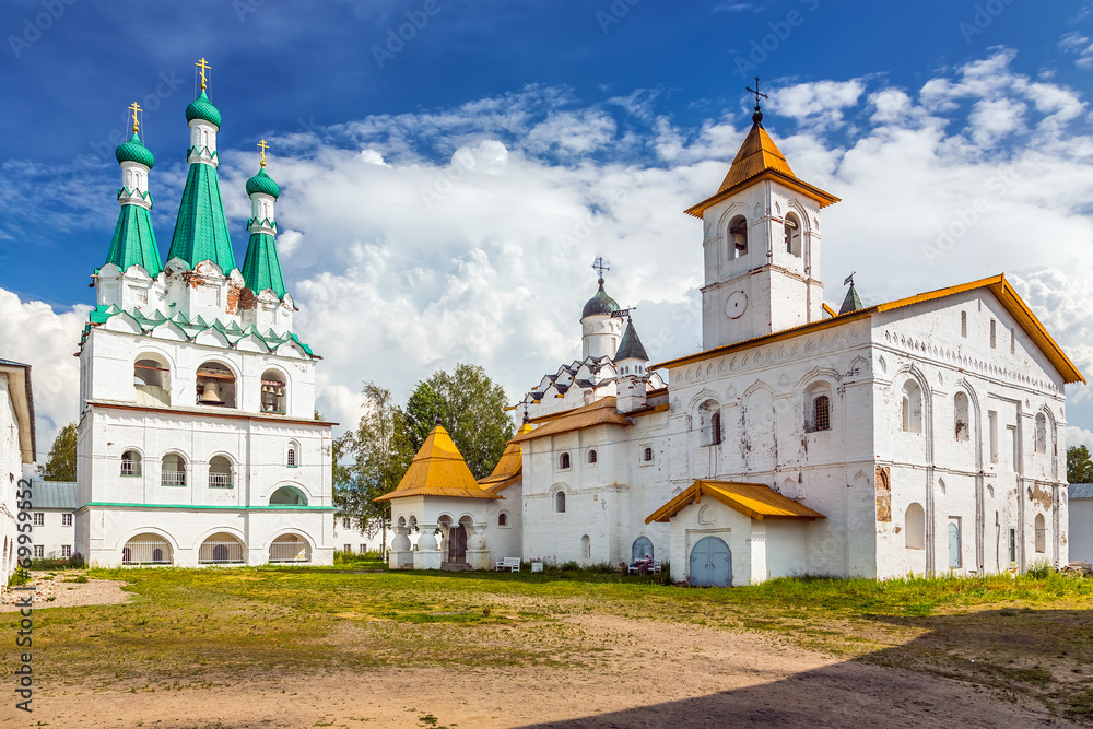 Alexander Svirsky monastery, Russia