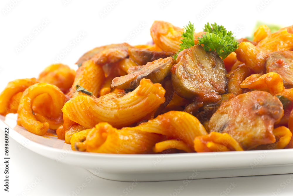 Pasta Bolognese with Mushrooms Pasta Bolognese with Mushrooms