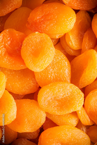 Diet. Apricots dried fruits as food background