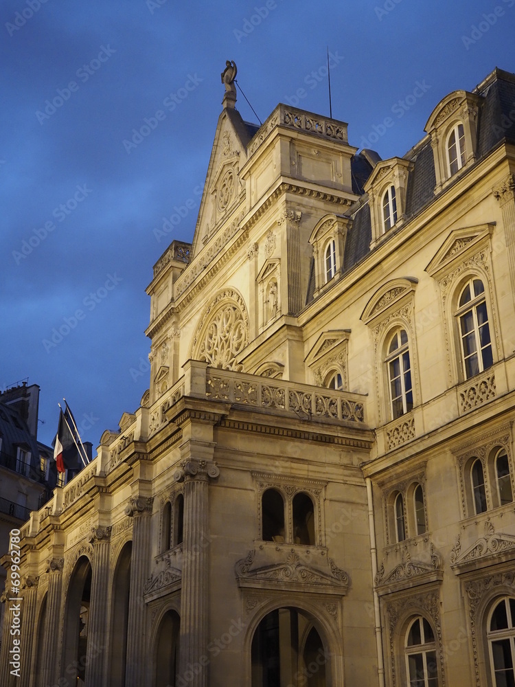 Iglesia de Saint Germain de l´Auxerrois en Paris