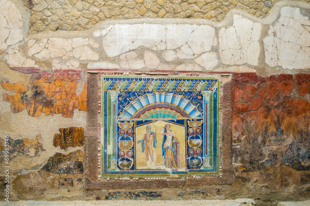 The Beautiful Enduring Artwork and Design of Ancient Herculaneum