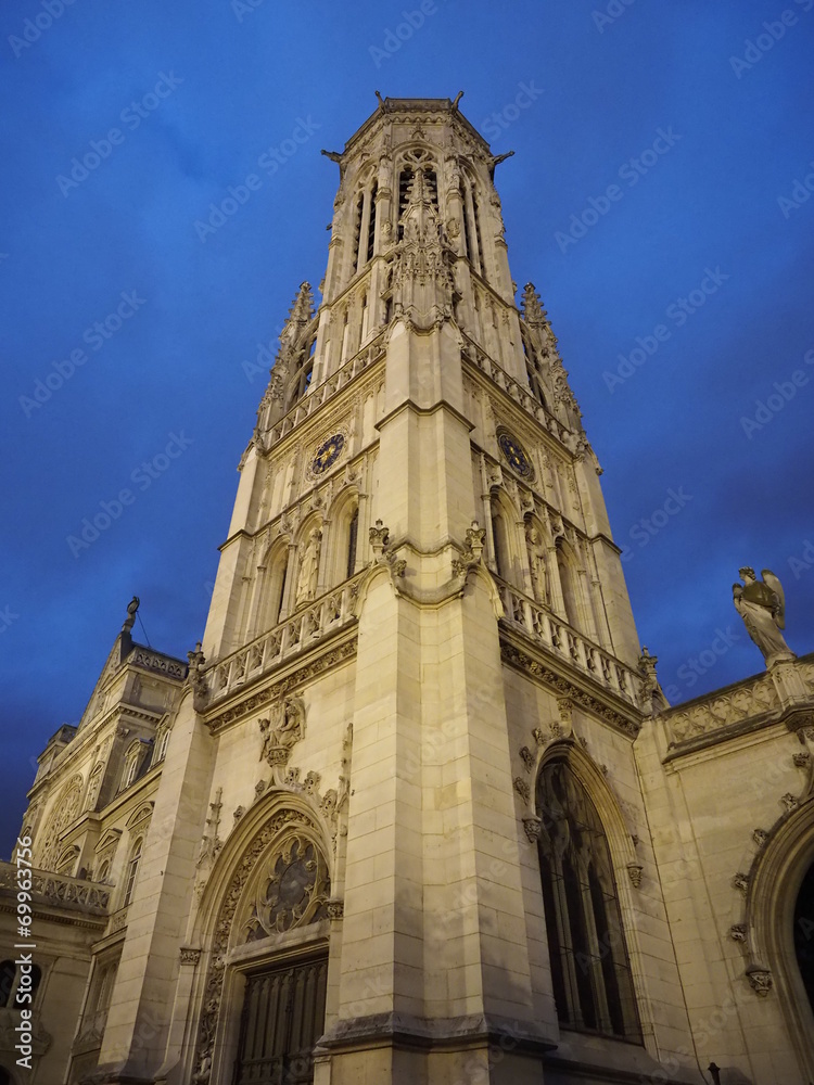 Iglesia de Saint Germain de l´Auxerrois en París