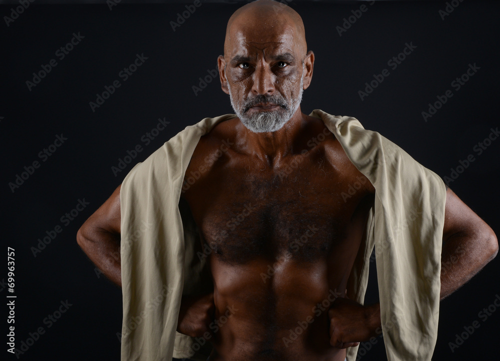 Strong man Strong man