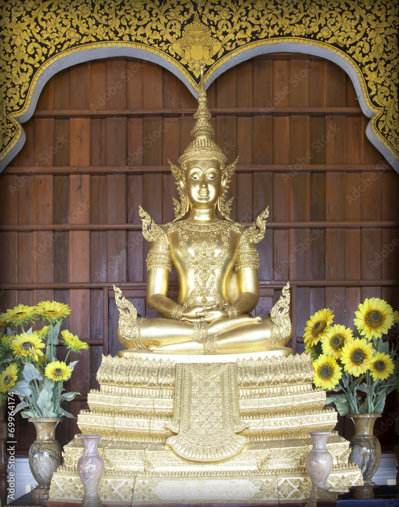 Obraz premium Buddhist Emperor