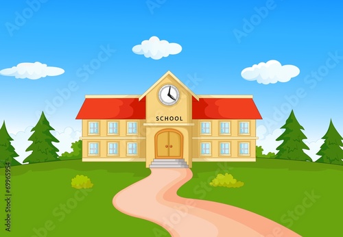 School building