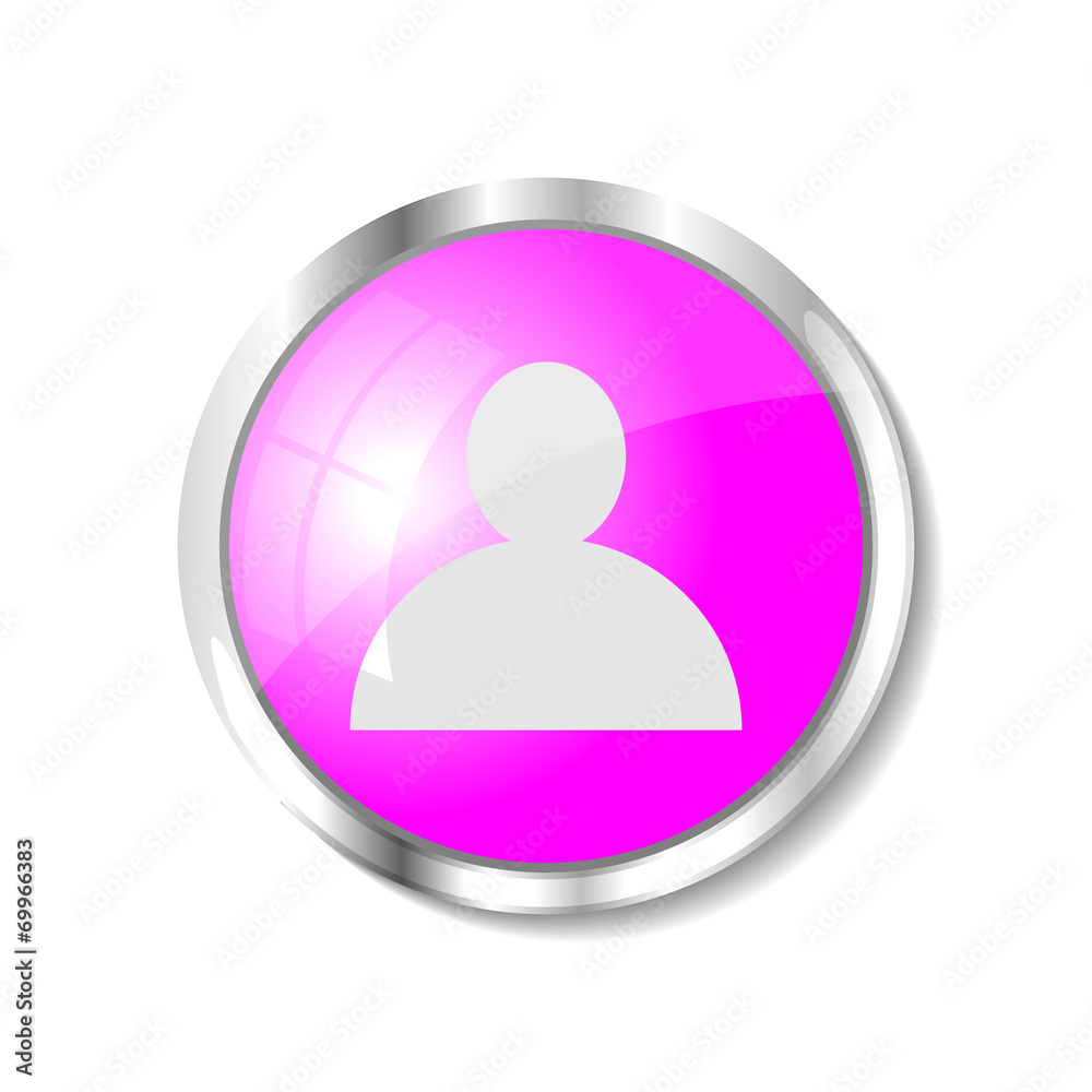 Pink web button Pink web button