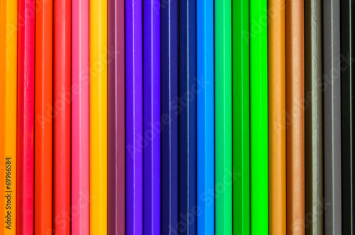 colorful pencils background
