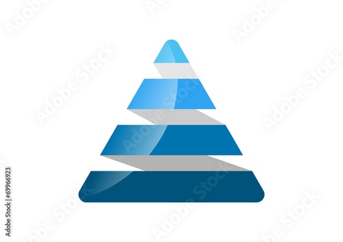 Triangle,corporate,logo,business,pyramid,finance,build