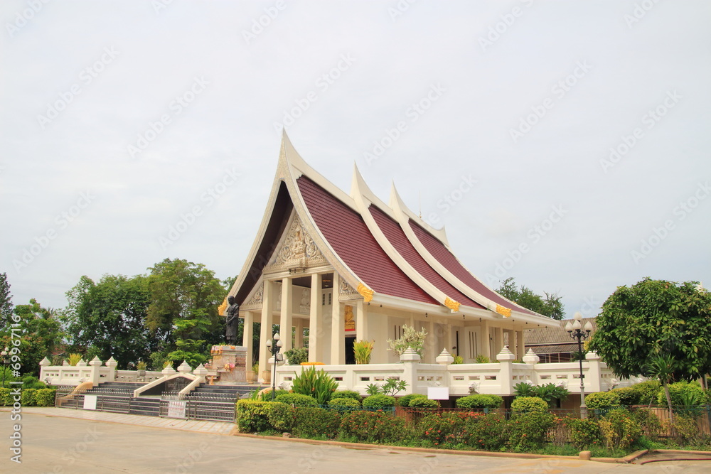 Luang Pu du museum, Uthai, Ayutthaya