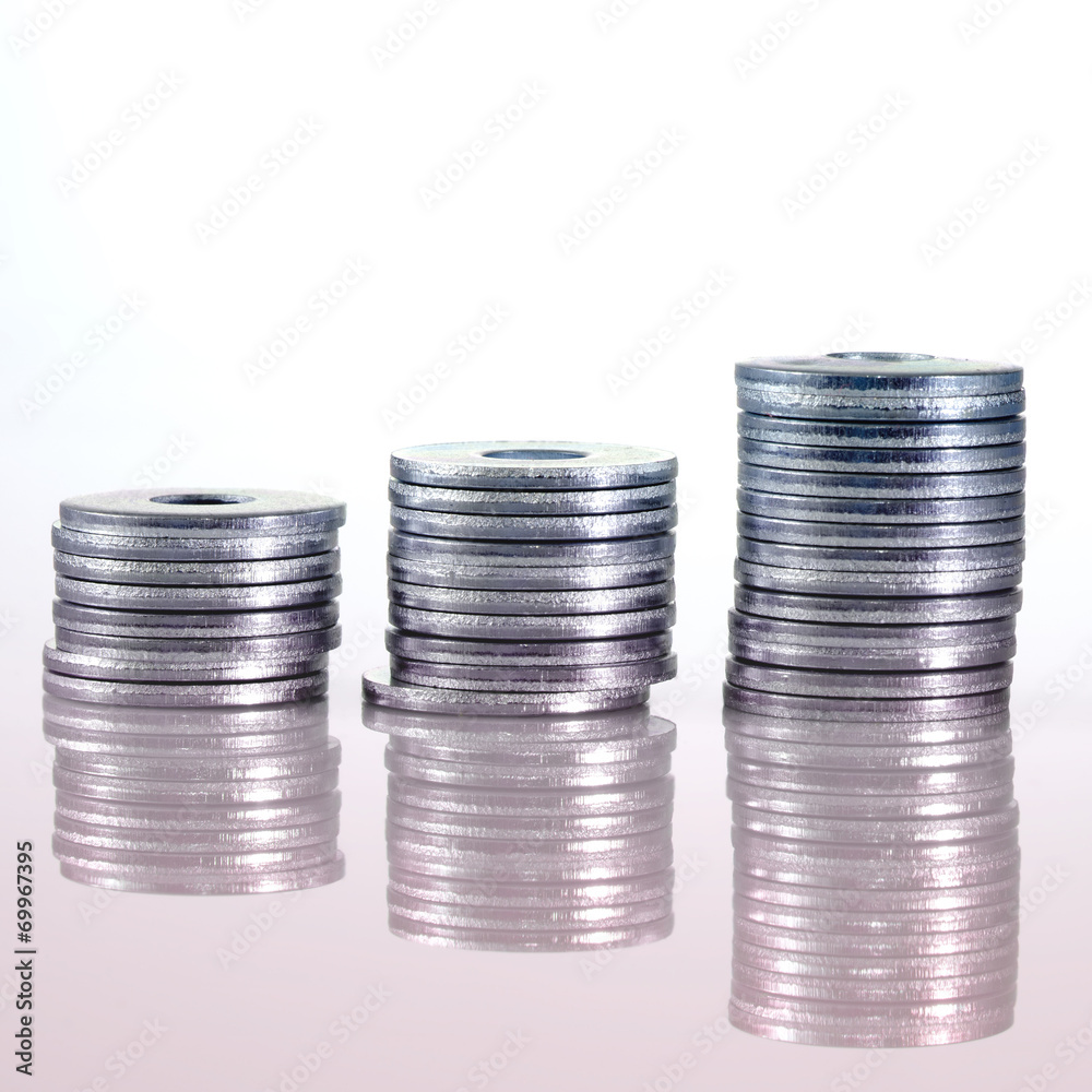Washers columns Washers columns
