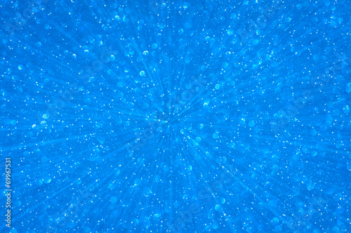 blue glitter explosion lights abstract background