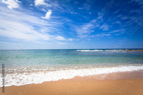 Brisbane  Australia coastline