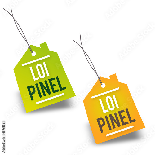 Etiquette "Loi Pinel"