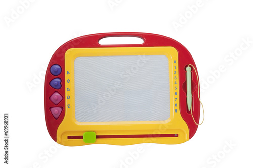 Erasable drawing board