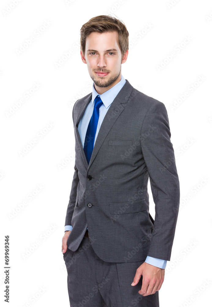 Handsome businessman Handsome businessman