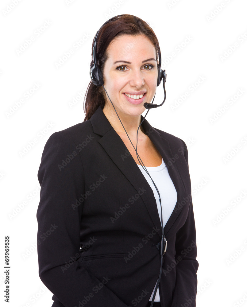 Customer services representative Customer services representative