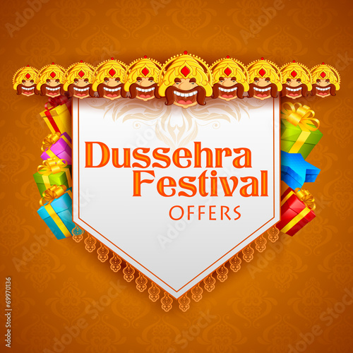 Ravana for Dussehra Festival Offer photo