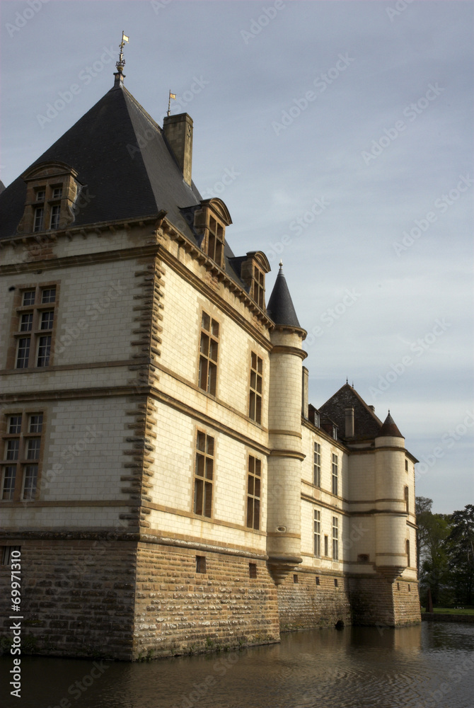 Chateau XVIIé, Cormatin, 71, saone et loire