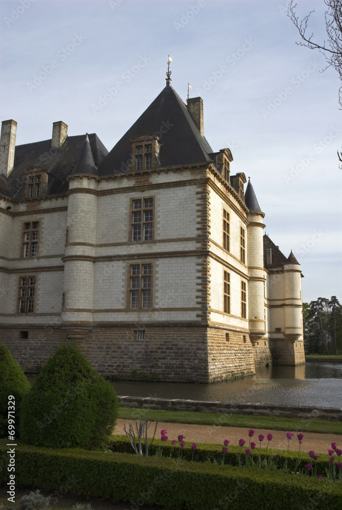 Chateau XVIIé, Cormatin, 71, saone et loire