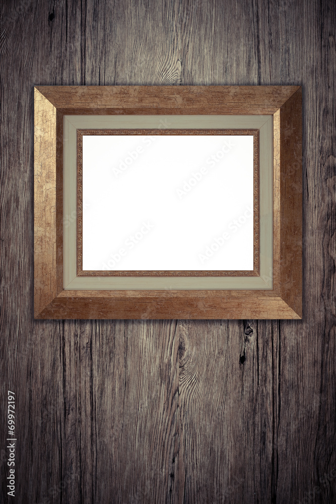 Old picture frame Old picture frame