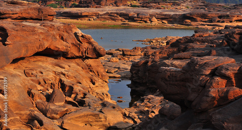 Sam-Pan-Bok Grand Canyon Ubon Ratchathani Thailand