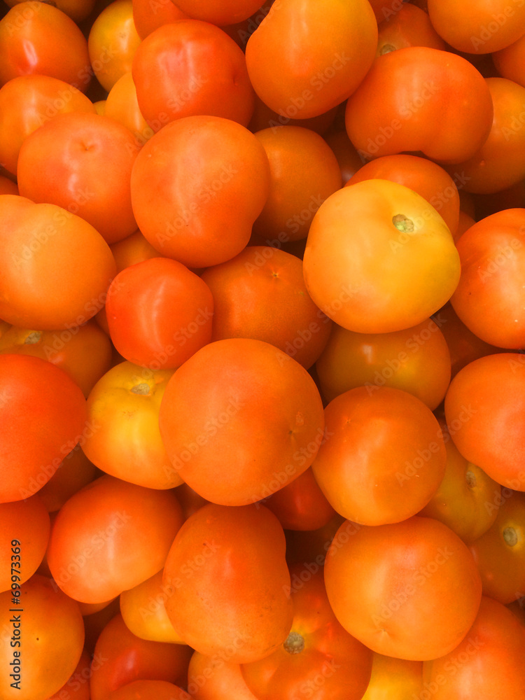 Tomatos pattern background