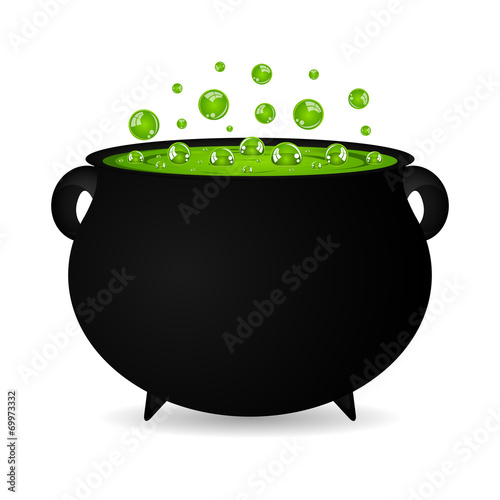cauldron witches potion for Halloween