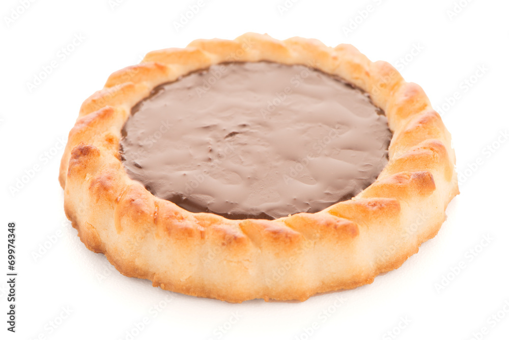 Chocolate tart cookies Chocolate tart cookies