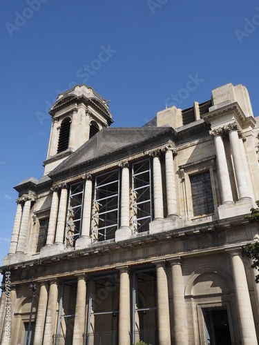 Iglesia de San Eustaquio en París photo