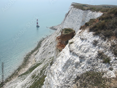 costa de caliza blanca photo